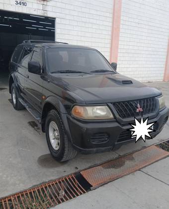 MITSUBISHI PAJERO 2.8 GLS 4X4 8V TURBO DIESEL 4P AUTOMÁTICO